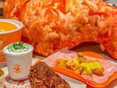 -Popeyes炸鸡·汉堡·奶昔(五角场万达店)
