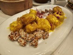 芥末脆香蝦球-八月花(旺角朗豪坊店)
