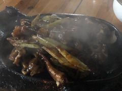 铁板黄鳝-顺发饭店