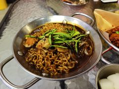 炸酱拉面-富乐满韩国正宗炸鸡韩国料理(虹泉路店)