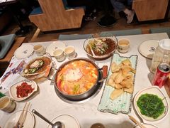 部队年糕火锅-七八冷面·延边朝鲜族美食(欢乐谷店)