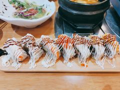 -许妈妈餐厅烤肉烧烤家常菜(明润广场店)