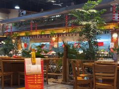 -庭苑饭香·生态餐厅(动物园店)