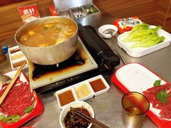 沙茶打边炉-燃计沙茶皇·香港沙茶火锅(人广旗舰店)
