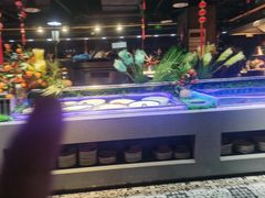 自助取餐区-格瑞欧海鲜自助烤肉火锅(光彩店)