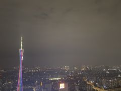 -广州柏悦酒店·悦吧·顶楼露天酒吧