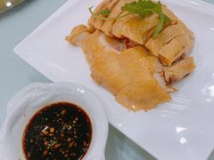 白斩鸡-盐通酒家(金桥湾清水苑店)