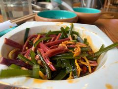 蕨根菜拌海带丝-南国锋味椰子鸡(瀚海店)