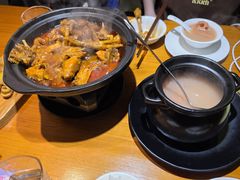 罗田栗子烧仔鸡-莲餐厅·湖北菜·潜江小龙虾店(愚园路店)