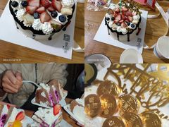 -维尔纳斯·生日蛋糕·动物奶油冰淇淋蛋糕(雨花店)