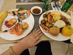 -亮马河饭店翠雅咖啡厅