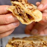 苏州美食｜一口爆汁🔥皮薄肉厚的香河肉饼绝绝子‼️