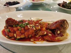 松子桂鱼-和平饭店·龙凤厅 Dragon Phoenix