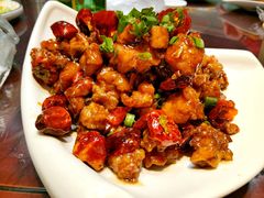 马来宫保鸡-晚归月亮湾私家菜(临邑路店)