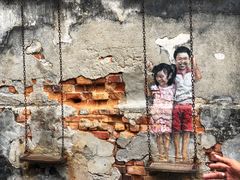 -槟城街头艺术街区