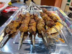 羊肉串-津门老羊家·铜锅涮羊肉·烧烤(科技园店)