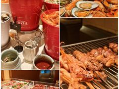 -咖啡苑自助餐厅·中国大饭店