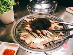 -韩聚屋韩国烤肉餐厅(新北万达店)