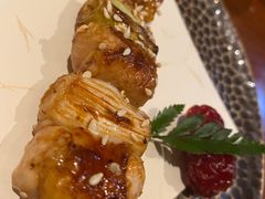 鸡肉大葱串-山葵家居酒屋(天目里店)