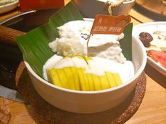 芒果糯米饭-生如夏花泰式火锅(伊藤双楠店)