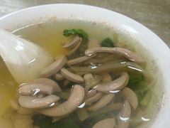 青菜腰花汤-老余家面馆