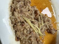 鱿鱼蒸肉饼-罗记家常菜(鸿景花园店)