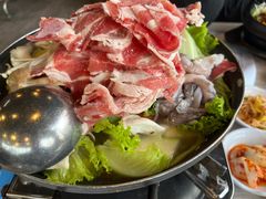 章鱼牛肉火锅-郑阿姨的家·이모네·韩料&烤肉(武川路店)