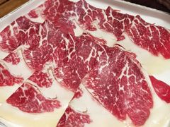 A5雪花牛肉-丁卯•铜锅涮肉(工体店)