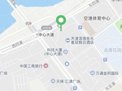 -天津滨海圣光皇冠假日酒店