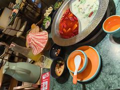 -麻田会 ·鲜活现烹·牛蛙火锅(珠江新城维家思广场店)