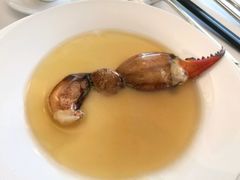 蛋白蒸蟹钳-桃花源小厨