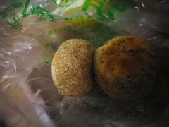 豆馅火烧-老回回饺子馆(海洋馆店)