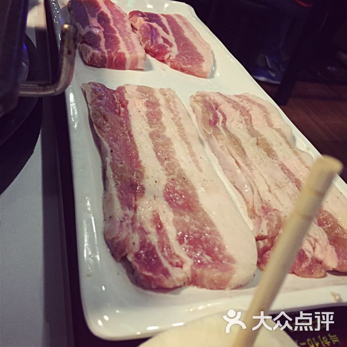 大蒜烤肉