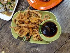 椒盐鱿鱼须-贞姨美食·老字号海鲜大排档