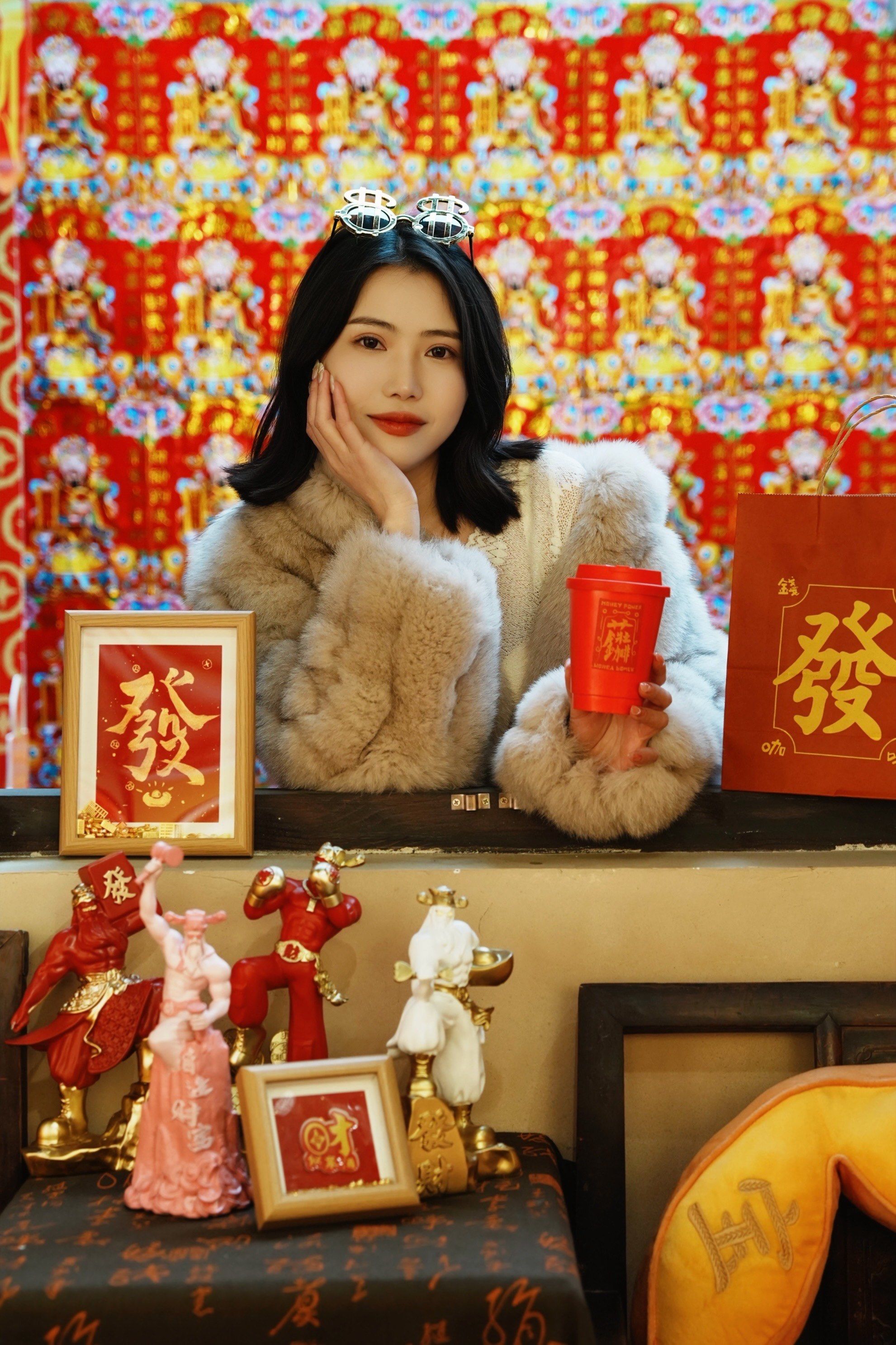 新的一年和财神爷搞好关系才是正经事?今年不用跑远啦就在市区就