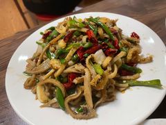炒羊肚-三中高皇羊肉馆