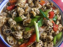 炒螺-渔友鲜海鲜加工(海鲜大世界店)