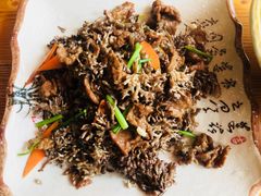 牛肉炒猫爪姑-下梅人家土菜馆(历史文化餐厅度假区店)