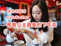 苹果卷-Cafe Sacher(WIEN)