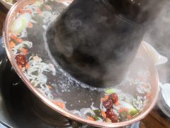 清汤锅底-大明铜锅·烤涮坊·烧烤(总店)