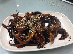 蜜汁龙须-新记餐厅(香槟大厦店)