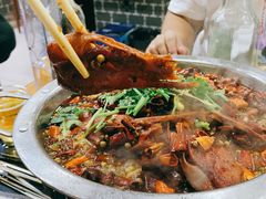 -延边烧烤铁锅炖(万科店)