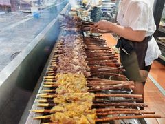 -红柳枝滩羊烧烤·非遗