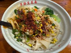 -手擀菠菜面(西康路店)