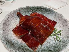 西班牙黑毛猪叉烧拼烧仔鹅-誉珑轩