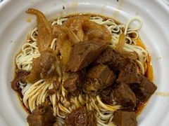 半筋半肉拌面-豫厨老汤拉面(企业广场店)