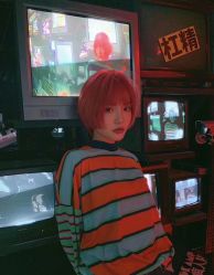 -Rise Hair上升造型