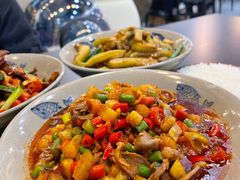 酸辣炒鸡杂-潇湘阁(望京SOHO店)
