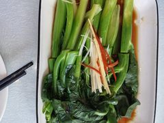 白灼芥兰-烤肉季饭庄