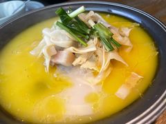 田园鸡汁笋衣-蜜桃餐厅·伴山(湖滨商业街店)